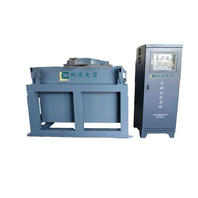 quality  Steel Furnace Body Material 500 KW Aluminum Induction Furnace for Performance factory