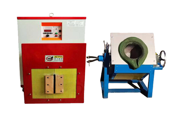 160KW Industrial Small Steel Melting Furnace Electric Heating