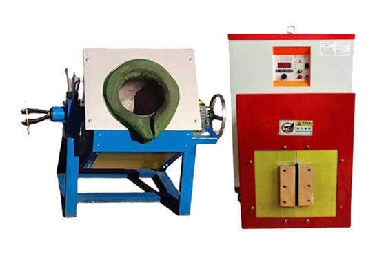 Medium Frequency Small Induction Melting Furnace Electric Heating