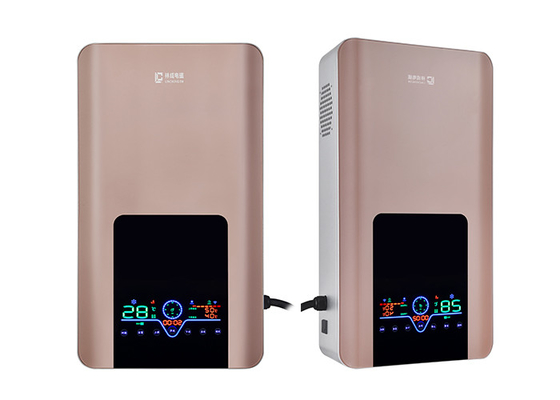 Automatic Wall Mounted Electric Boiler , Electromagnetic 12kw Electric Combi Boiler