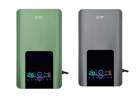 Indoor Wall Hanging Boiler , 12kw Electric Combi Boiler Intelligent Control