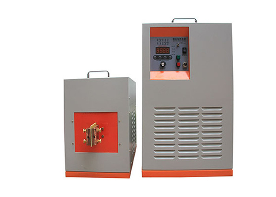 Electromagnetic Portable Induction Heating Machine Furnace 80KHz High Frequency