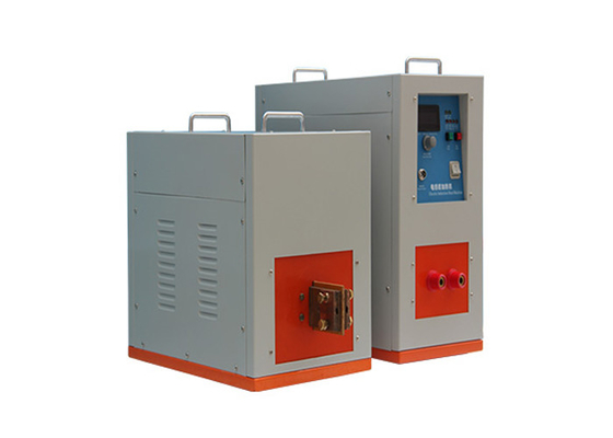 Small 30kw Induction Heater , High Frequency Heating Machine Safe Reliable