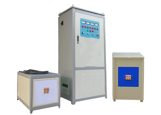 Industrial Medium Frequency Furnace For Steel Copper Aluminum Smelting Heating