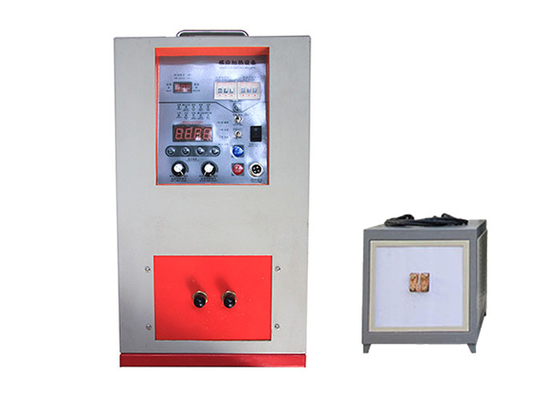 380 Volt Mini Induction Forging Furnace For Metal Smelting Forging