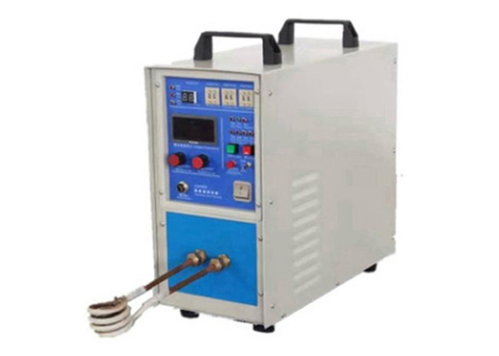 Small Induction Tempering Machine , Industrial High Frequency Heating Equipment