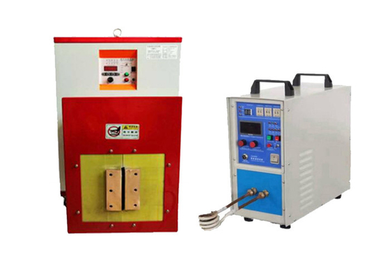 Small 115kW Portable Induction Heating Machine For Metal Smelting