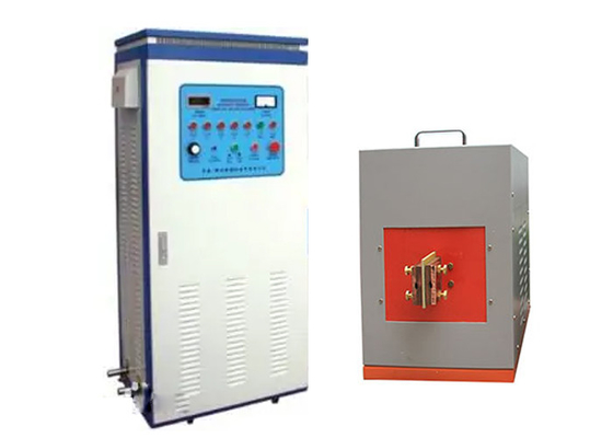 360v Digital Control High Frequency Induction Heating Equipment With IO Interface