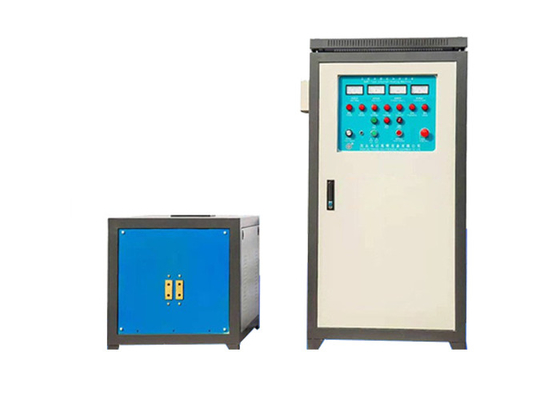 Mini Medium Frequency Induction Heating Equipment For Forging Heat Treatment