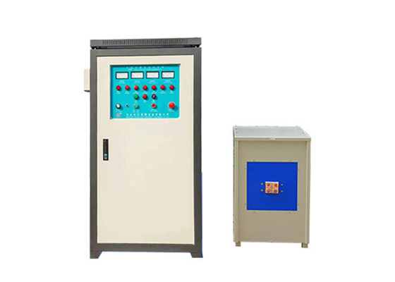 Medium Frequency Induction Annealing Furnace , Induction Quenching Machine For Metals