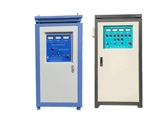Electromagnetic Induction Heat Treatment Machine For Metal Medium Frequency