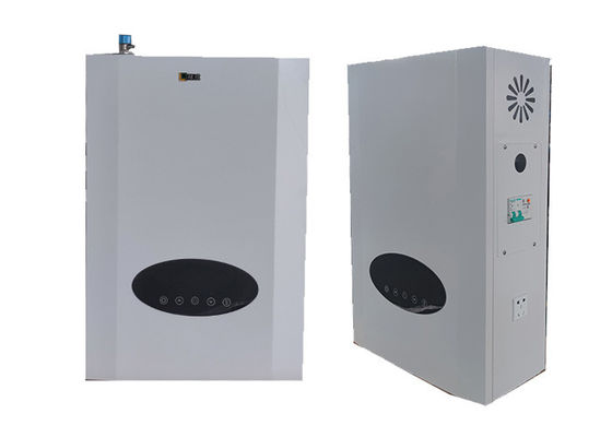 Induction Heating Method Electric Metal Melting Furnace LC-D-40kw for Metal Smelting