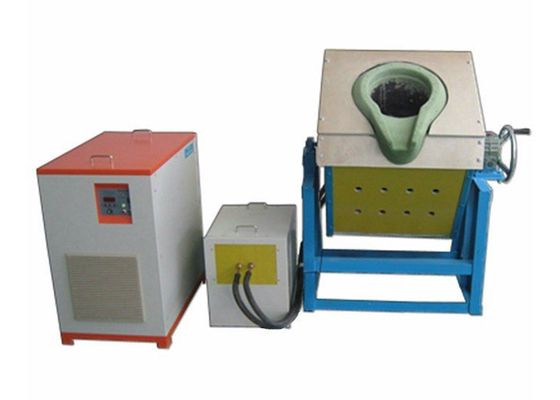 Small Induction Smelting Furnace Weight Light Brass Gold And Silver Fast Induction Melting Equipment