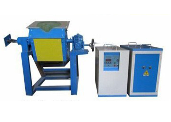 Small Induction Melting Furnace Small Melting Equipment Has Stable Performance