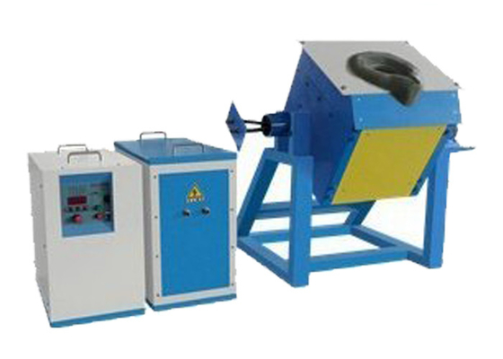 Small Induction Melting Furnace Aluminum Melting Furnace Copper Melting Furnace Small Steel Melting Furnace