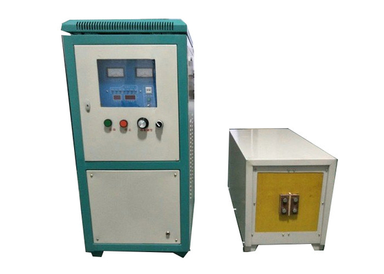 Small Medium Frequency Induction Heating Machine For Copper Tubes Quenching