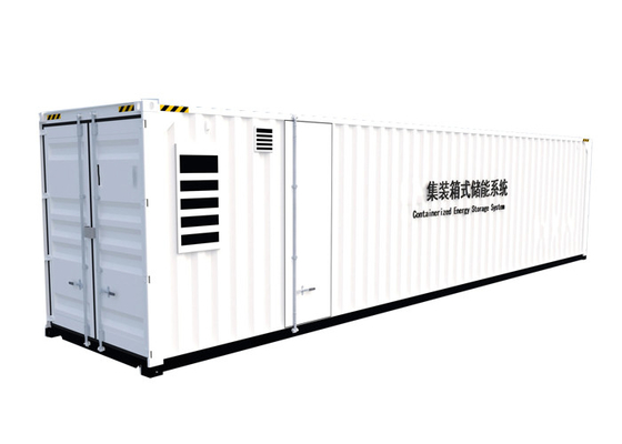 3000Ah Container Energy Storage System , Micro Grid Containerised Battery Storage